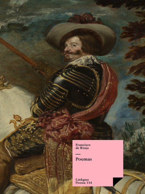 Title details for Poemas by Francisco de Rioja - Available